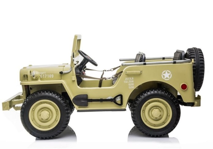 Jeep Willys Na Akumulator Dla Dziecka